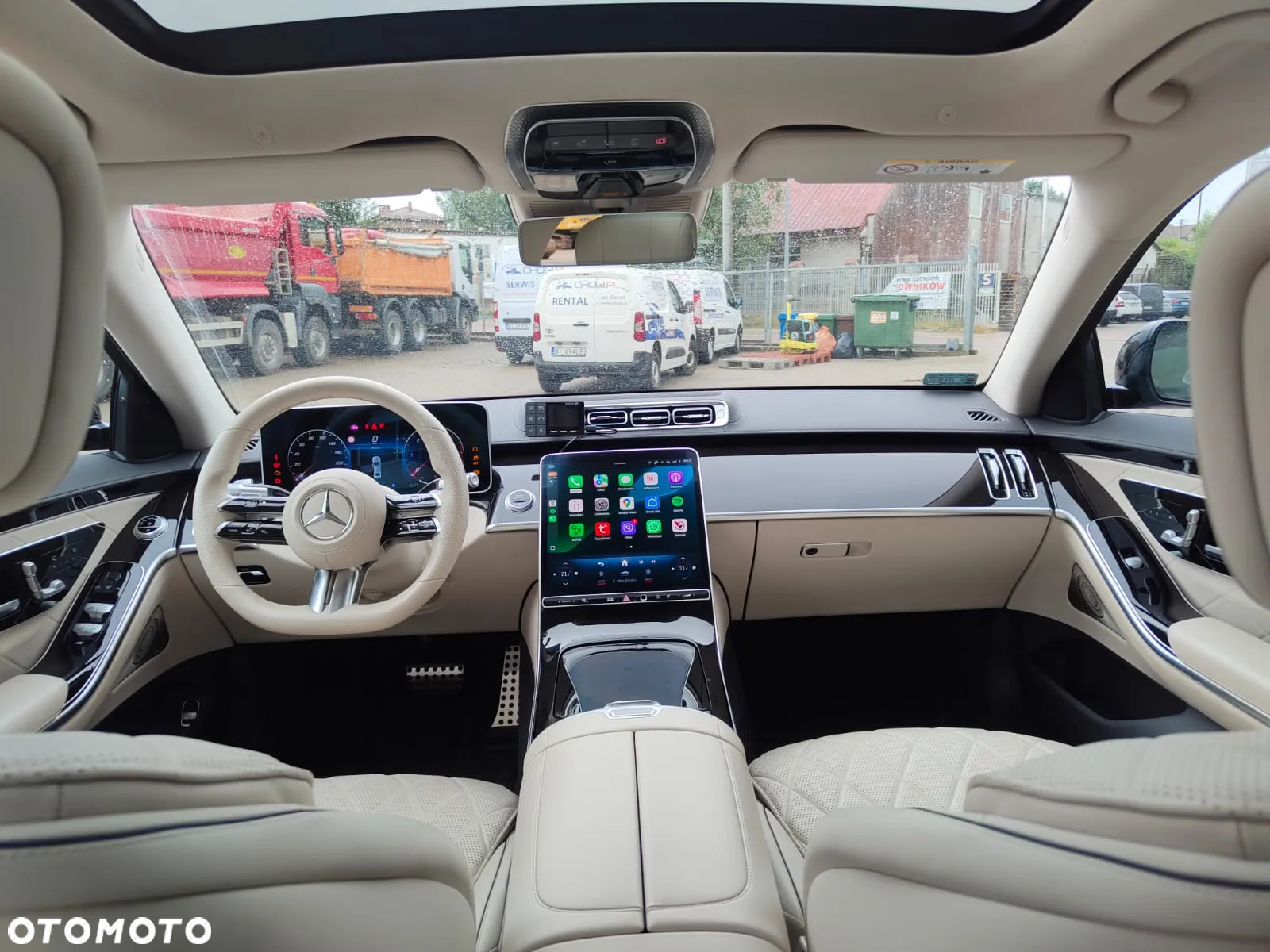 Mercedes-Benz Klasa S 400 d 4-Matic L 9G-TRONIC - 14