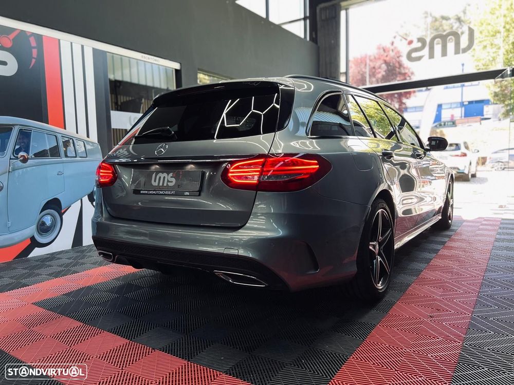 Mercedes-Benz C 250 BlueTEC AMG Line Aut. - 12