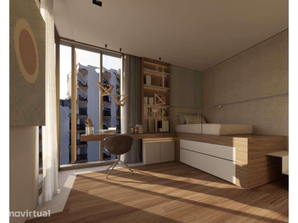 T3 com a terrace de 40 m2, Estrada Monumental Funchal - Grande imagem: 4/16