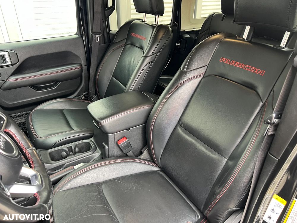 Jeep Wrangler Unlimited 2.2 CRDi AWD Automatik Rubicon - 13