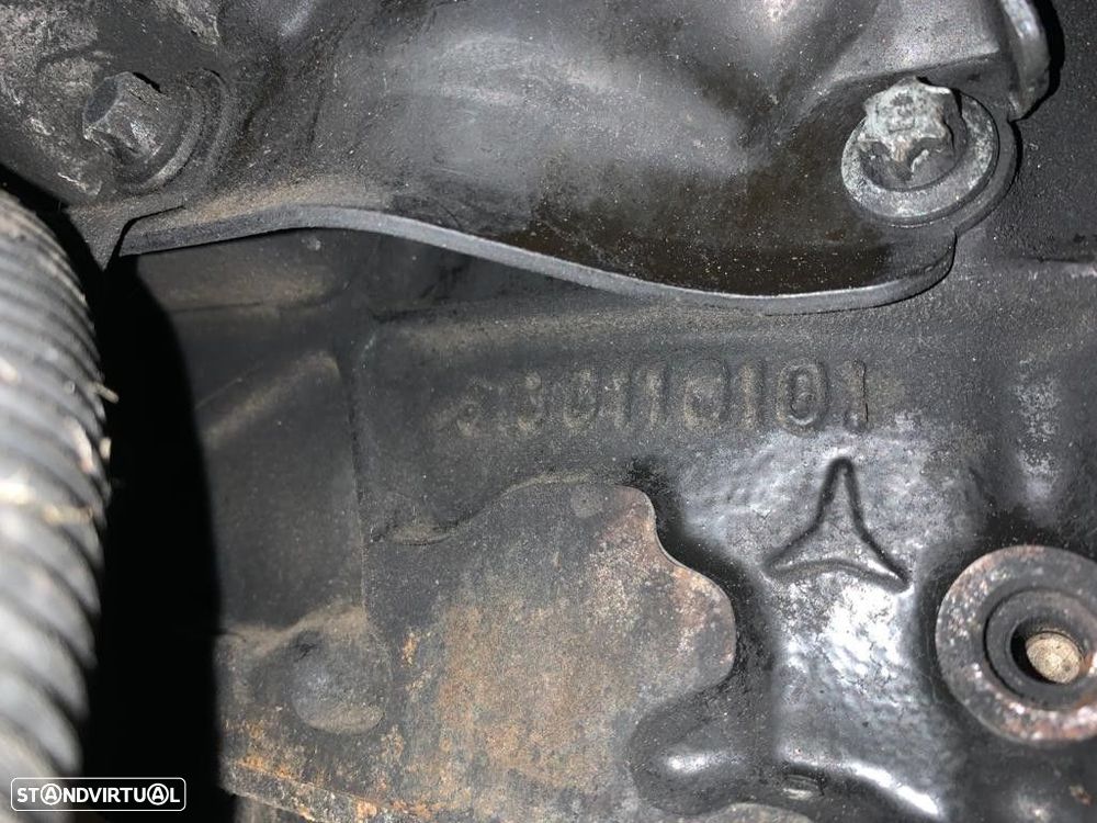 MOTOR COMPLETO MERCEDES-BENZ CLASSE S 2002 -613960 - 1