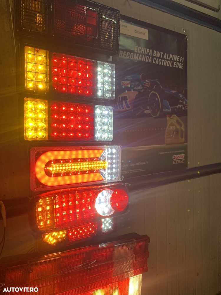 Lampa Lampi Triple Stopuri pentru Iveco Daily Sprinter - 3