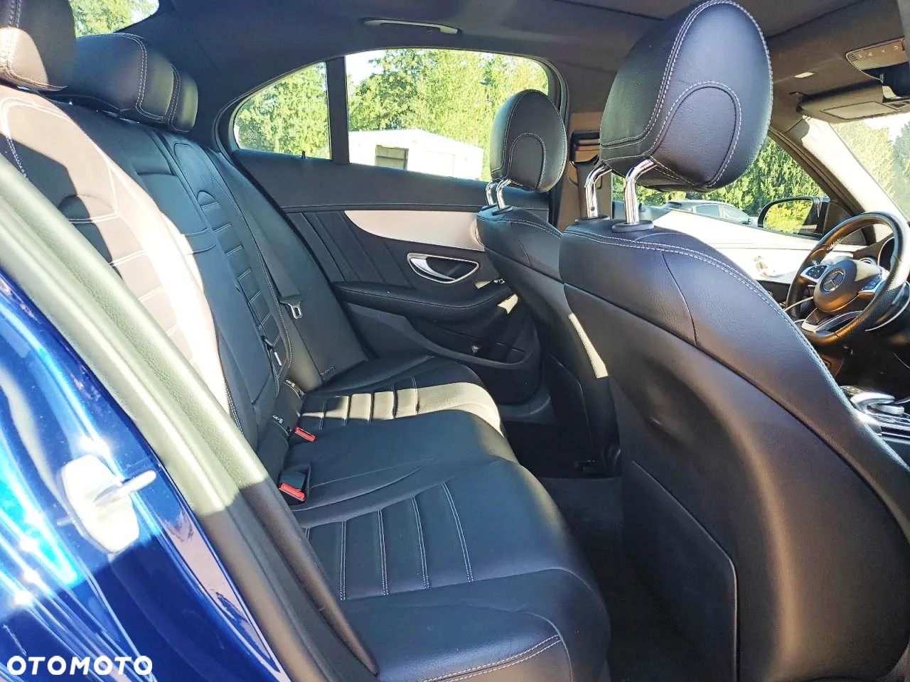 Mercedes-Benz Klasa C AMG 43 4-Matic - 10