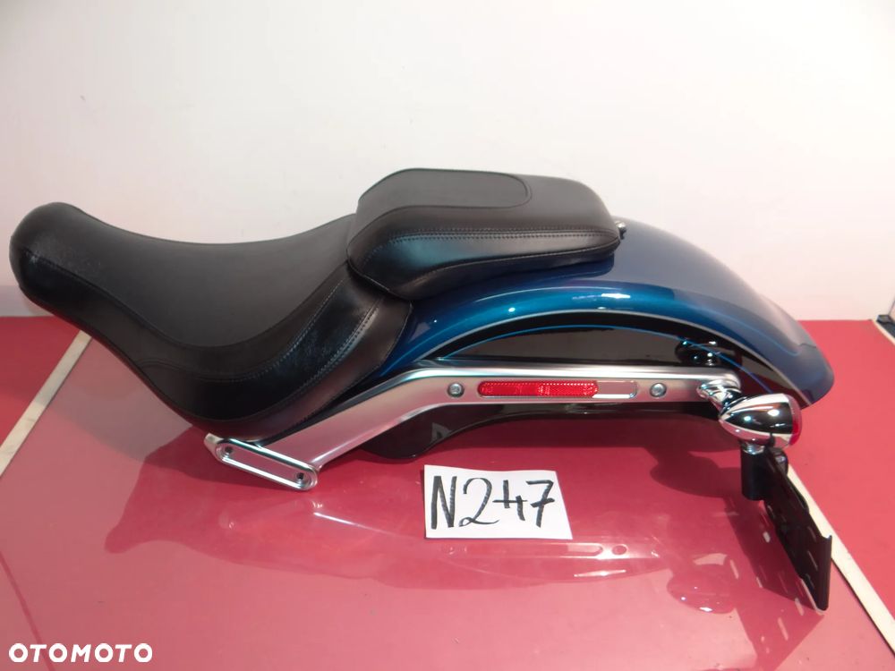 N247 Harley Davidson FLFB, FLFBS Fat Boy BŁOTNIK TYŁ KOMPLETNY + SIEDZENIE !!!! Milwaukee Eight. M8 PODANA CENA ZA KOMPLET Z ZDJĘĆ Modele 2018-up - 1