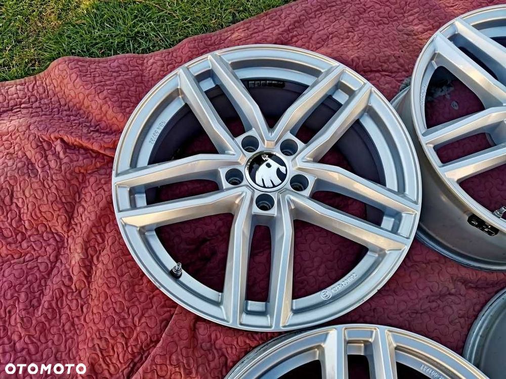 ALUFELGI 18' SKODA Superb OCTAVIA Kodiaq KAROQ YETI Enyaq ET38 - 5x112 - 3