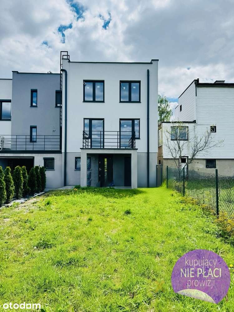 Segment z dwoma tarasami i ogródkiem - 136 m2