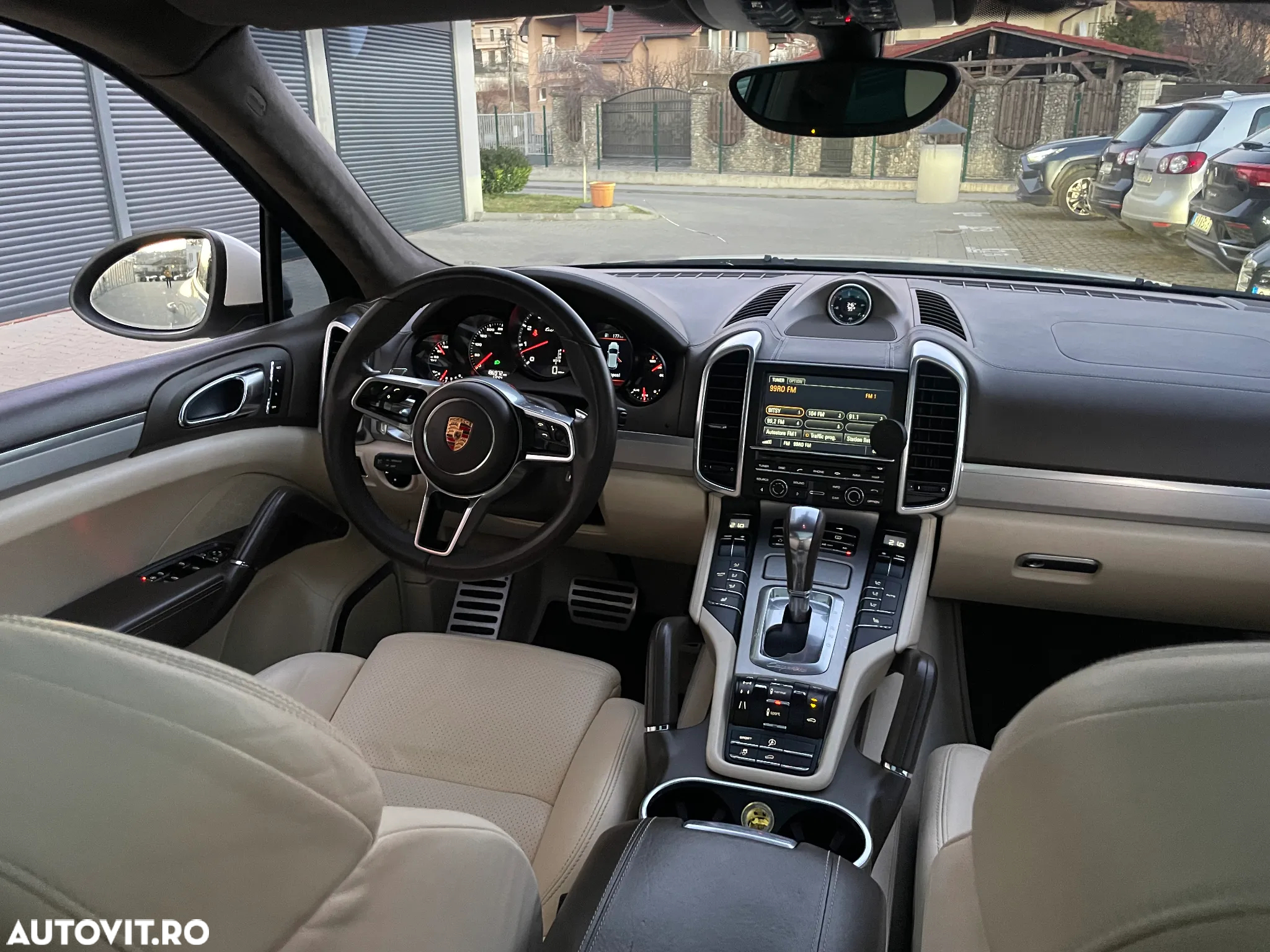 Porsche Cayenne Turbo V8 4.8L Aut. - 21