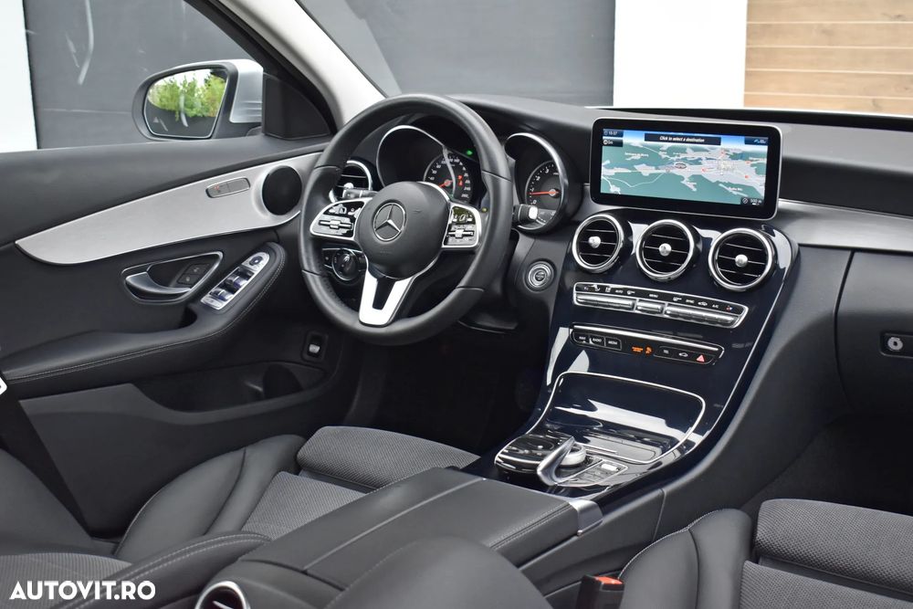 Mercedes-Benz C 180 9G-TRONIC Avantgarde - 17