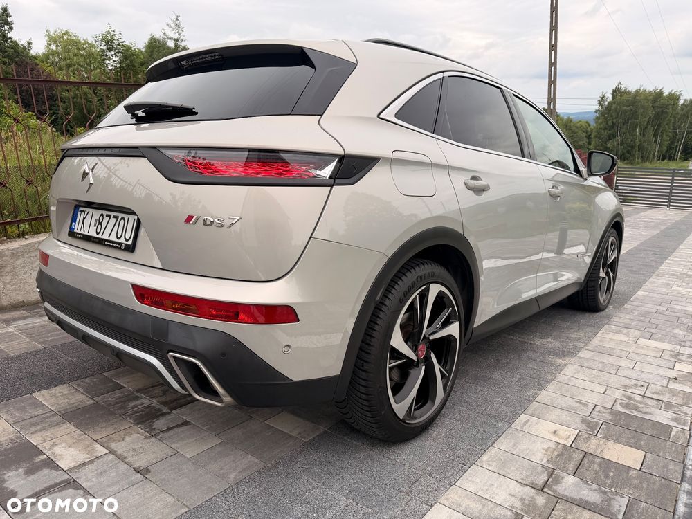 DS Automobiles DS 7 Crossback 1.6 E-Tense Performance Line + - 12