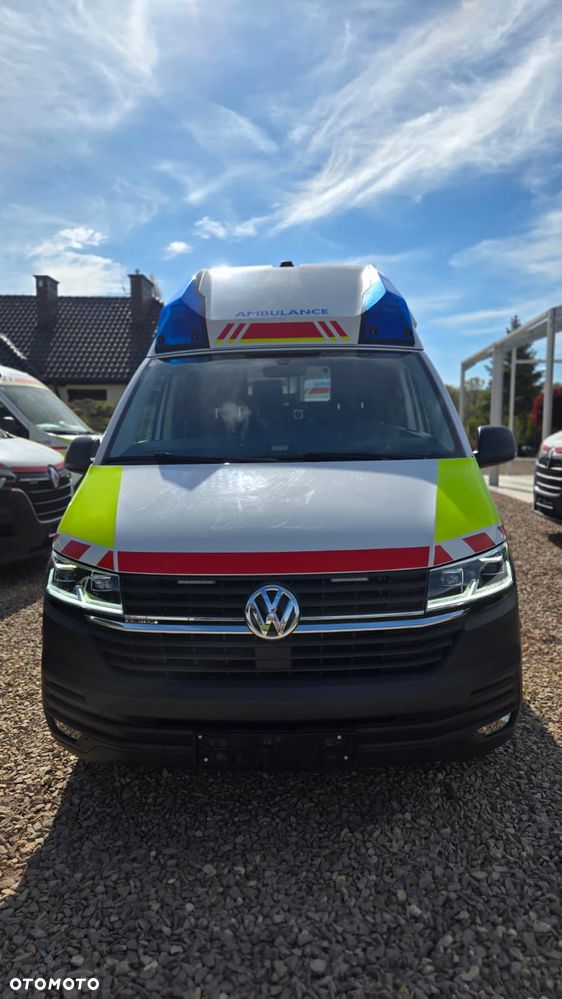 Volkswagen TRANSPORTER T6.1 Ambulans Karetka - 2