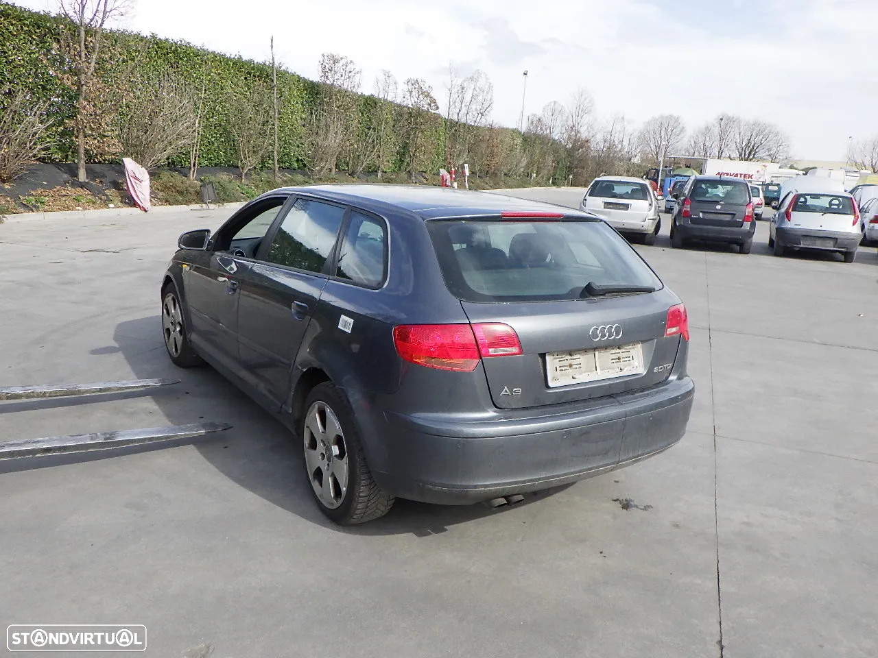 Portas Audi A3 Sportback 8PA 2.0 tdi 140cv 2006 - 3