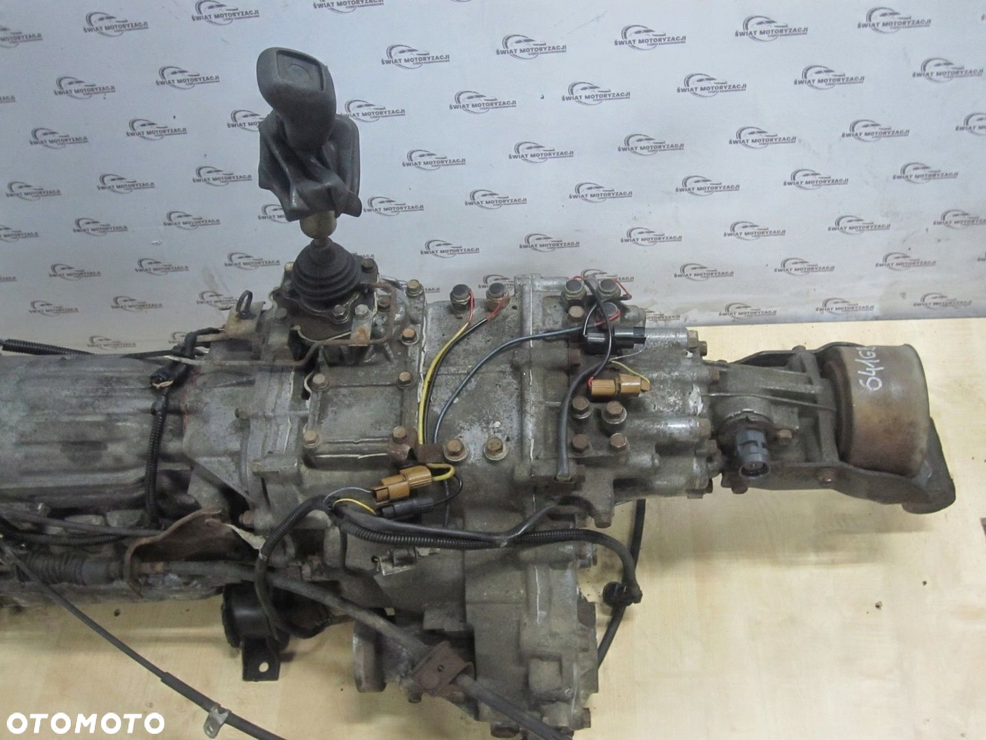 PAJERO 3.0 B V6 6G72 97r 179 tys km178KM Skrzynia biegów 30-43LE 96E69817 - 3