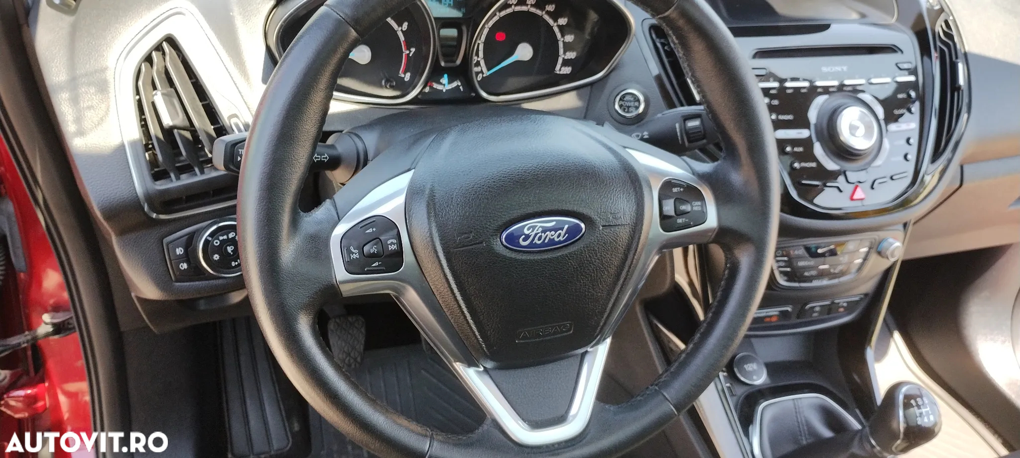Ford B-Max 1.0 EcoBoost Titanium - 24