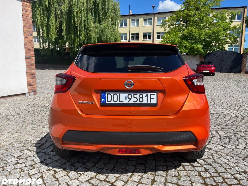 Nissan Micra 1.5 dCi Visia Plus - 5