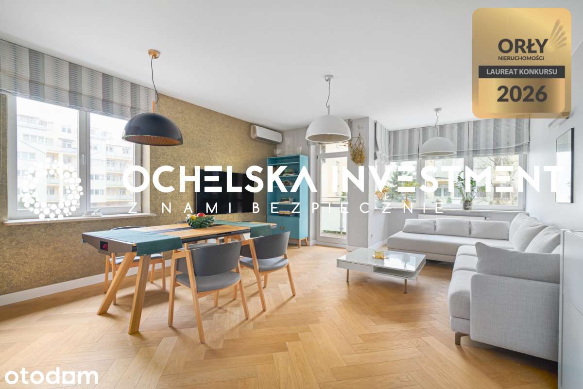 Dla koneserów wygody| 4 pokoje| Ursynów Kabaty