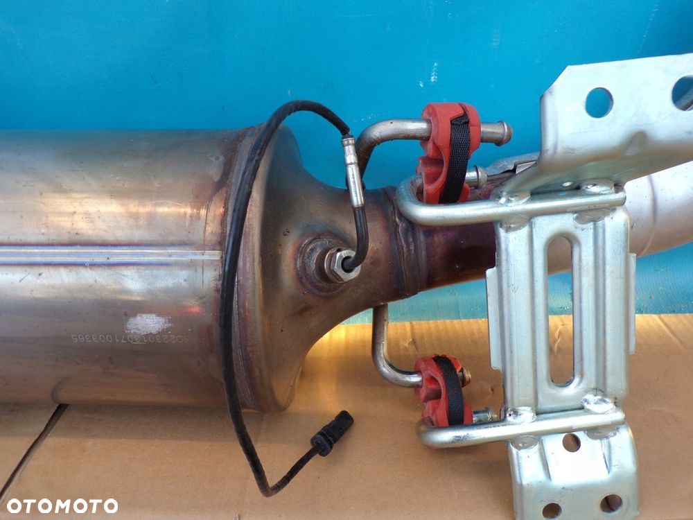 DUCATO 2021- 2.2 EURO 6 FAP filtr cząstek stałych DPF - 11