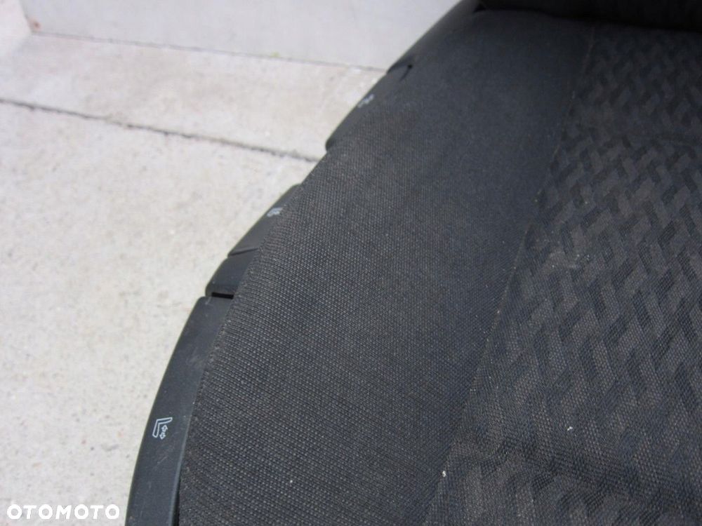BMW 3 E46 SEDAN KOMBI FOTEL PRAWY PASAŻERA CZARNY MATERIAŁ - 4