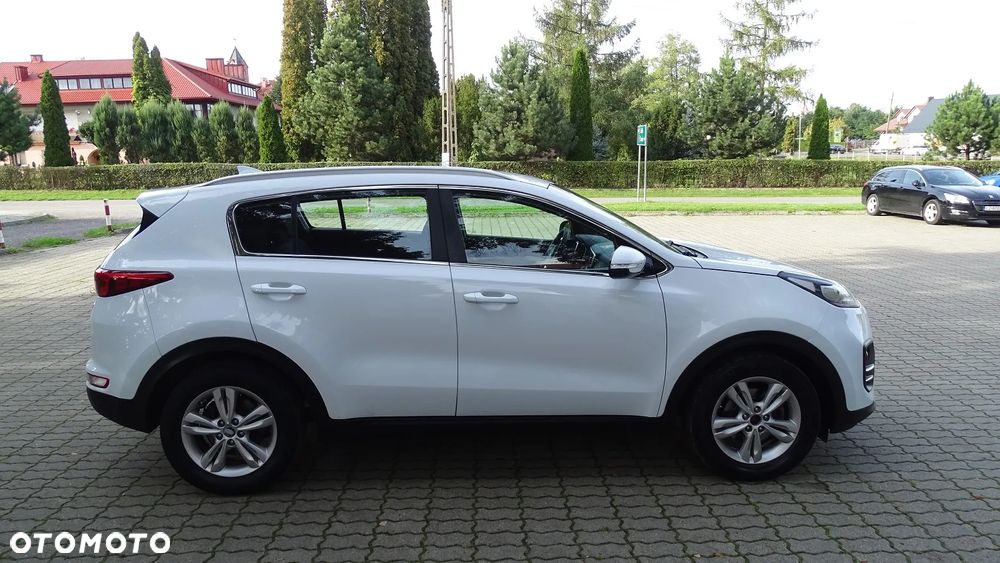 Kia Sportage 1.7 CRDI 2WD Vision - 6