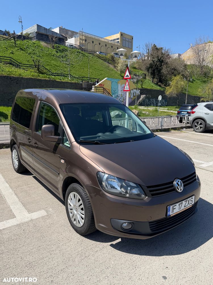 Volkswagen Caddy 1.6 TDI Trendline - 1