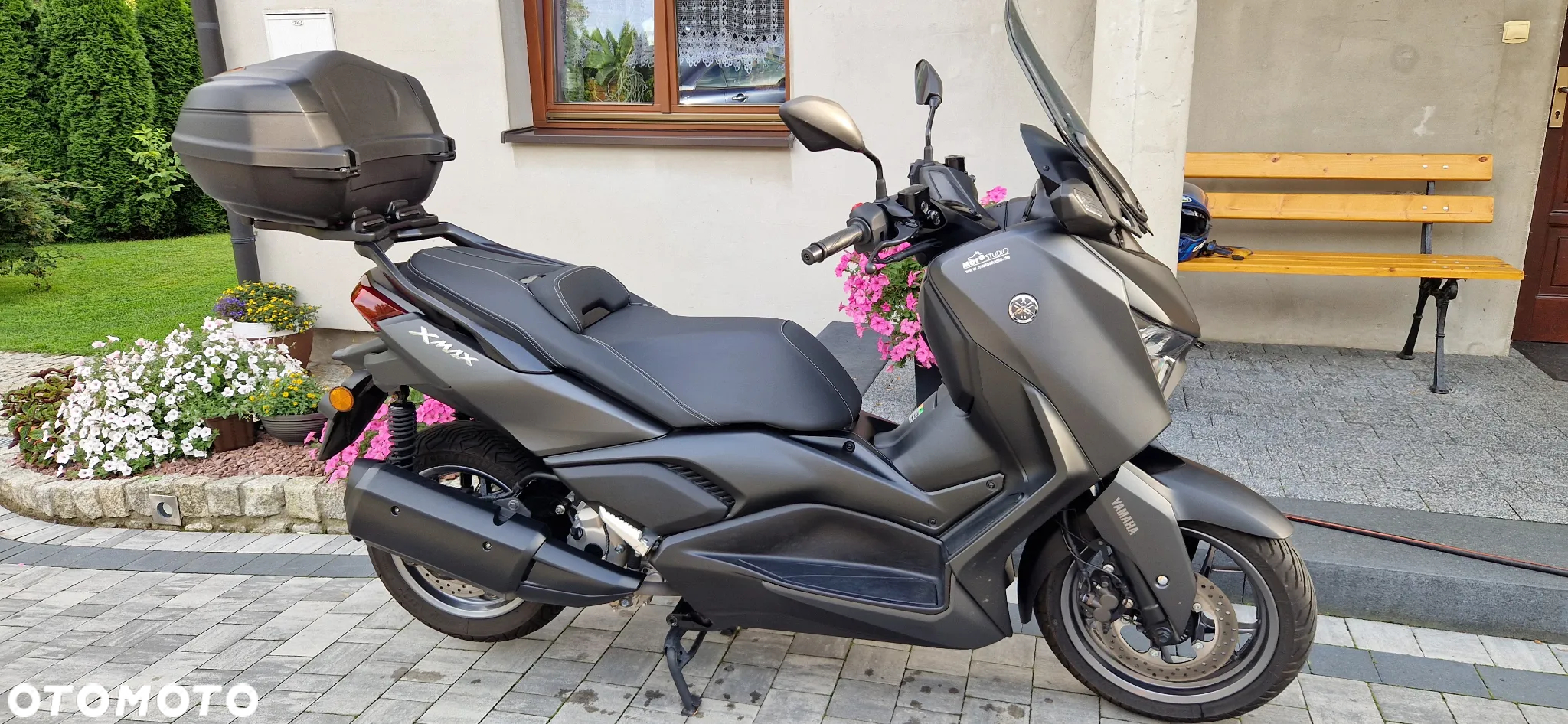 Yamaha X-max - 3