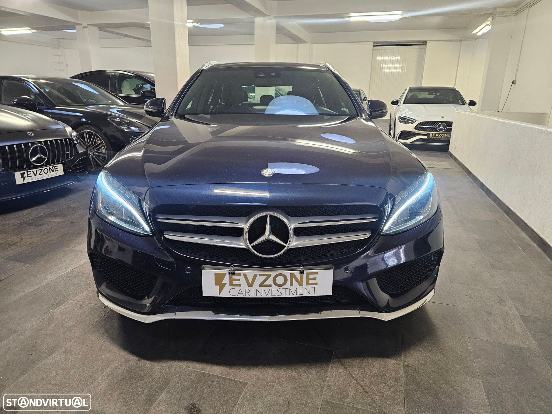 Mercedes-Benz C 300 h AMG Line - 3