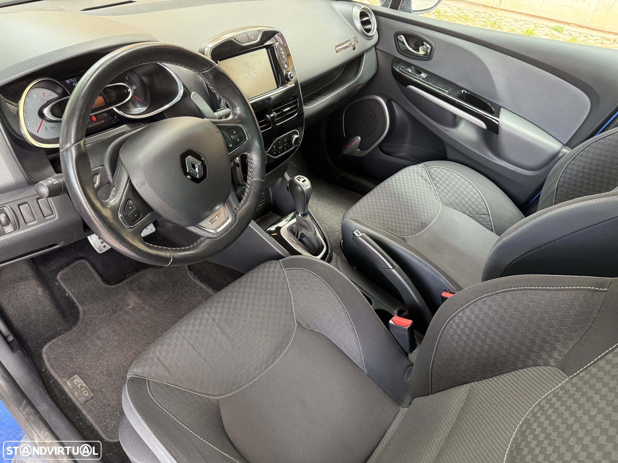 Renault Clio 1.2 TCe GT Line EDC - 8