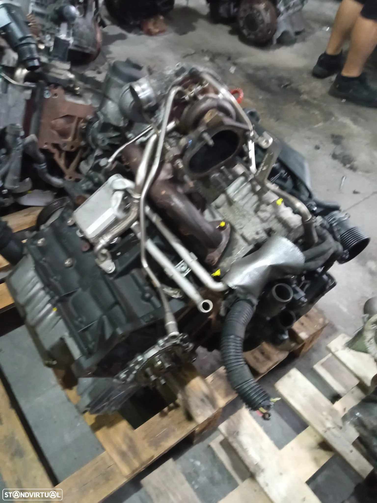 Motor Volkswagen 1.4 TFSi REF: BMY - 7