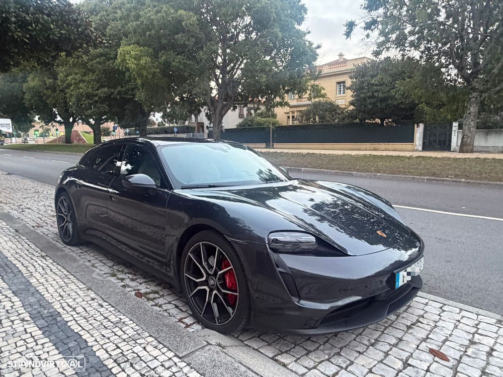 Porsche Taycan Sport Turismo 2022 photo 3