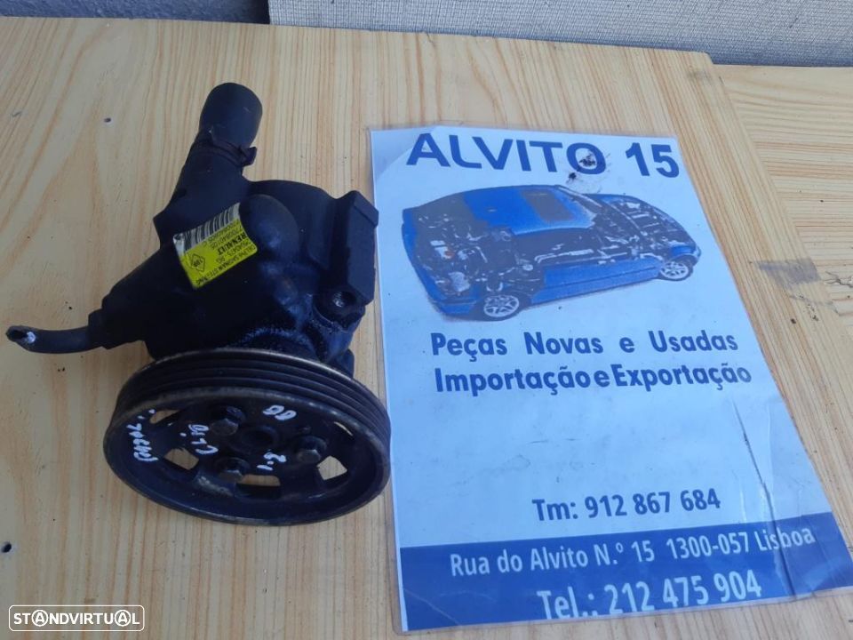 bomba de direção assistida  Renault Clio 1.2 - 1