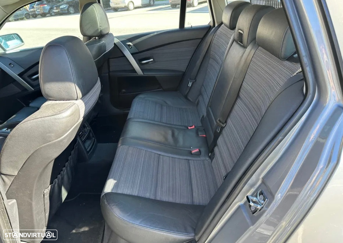 BMW 525 dA Touring - 8