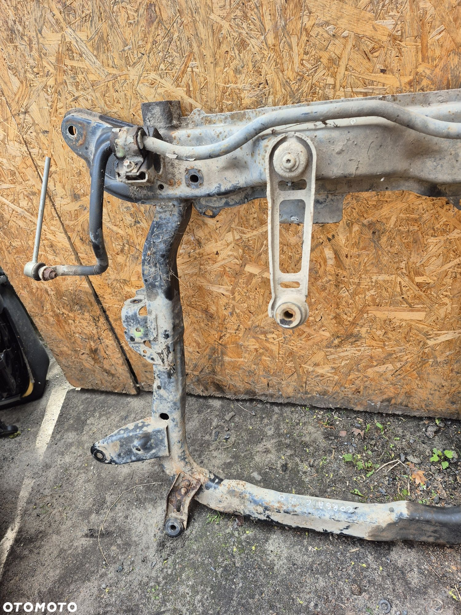 Sanki kołyska trawers opel corsa c 1.0 1.2 benzyna - 4