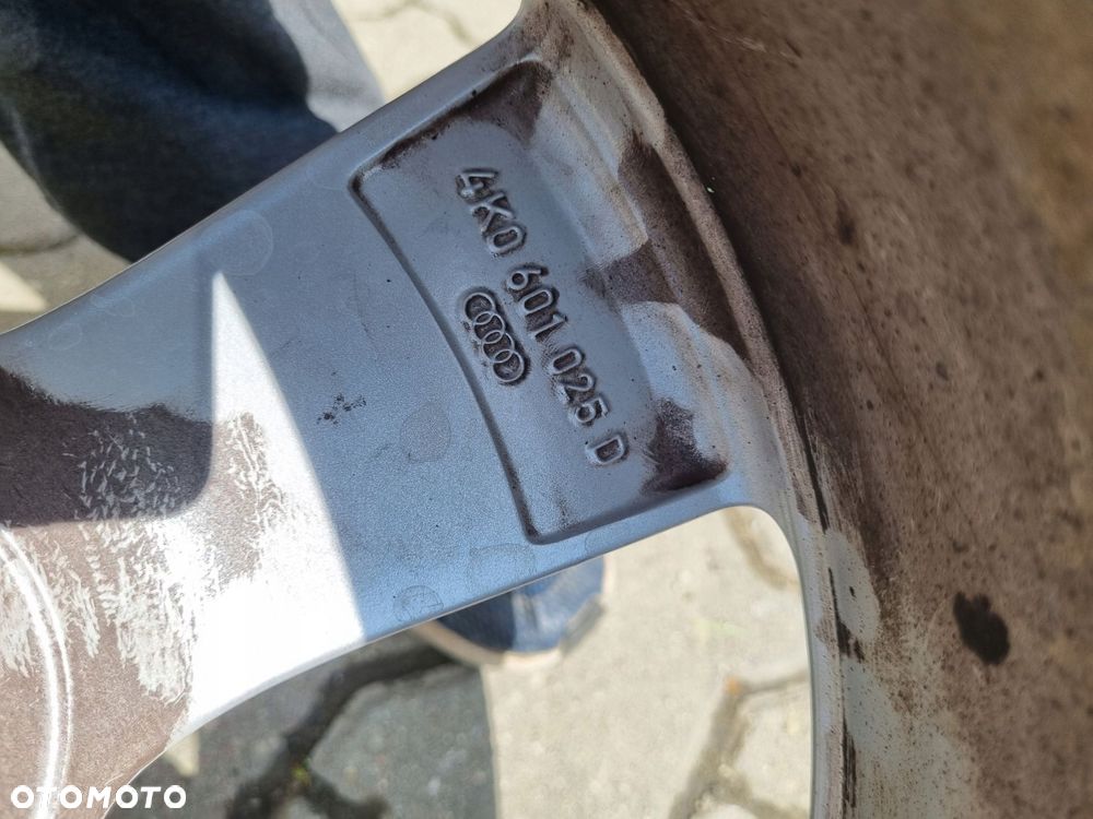 felga aluminiowa 5x112 18 audi a6 c8 4k0601025d - 7