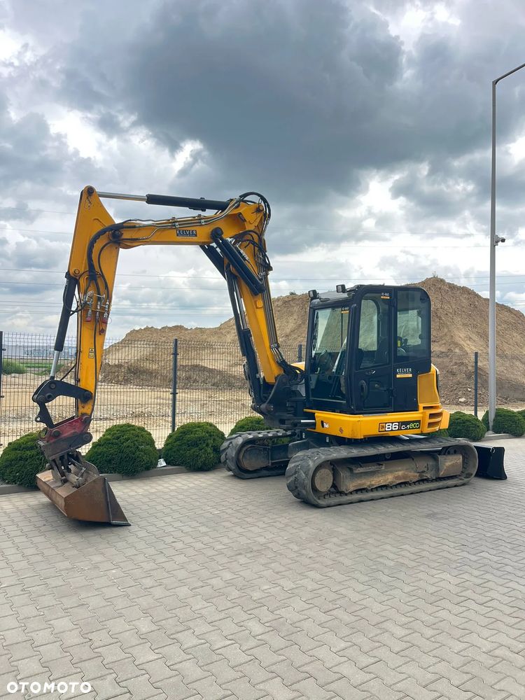 JCB 86C-1 * pełna obsługa serwisowa JCB * - 4