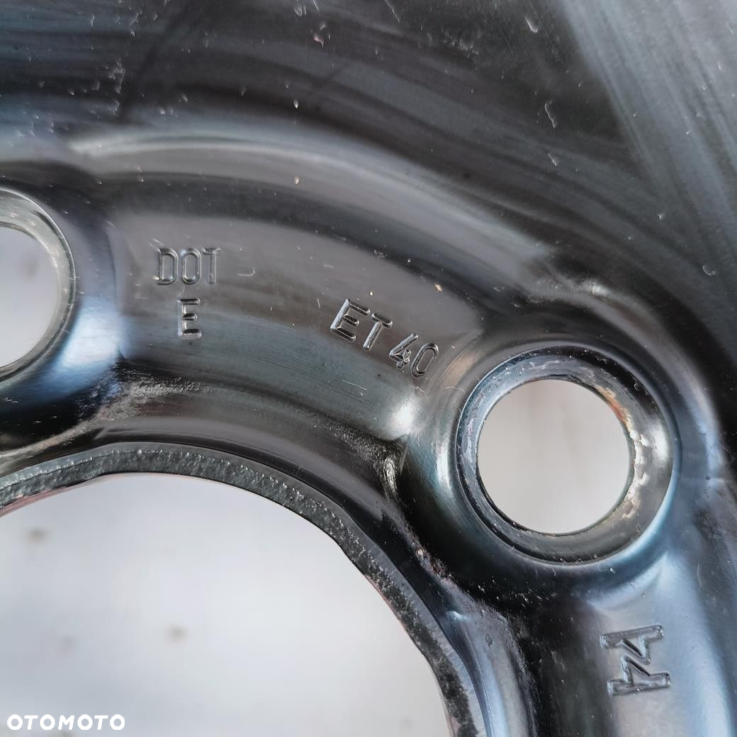 Felgi 5x100 15 Vw Polo 2G Fabia 2Q0601027 4szt (E3018) - 7