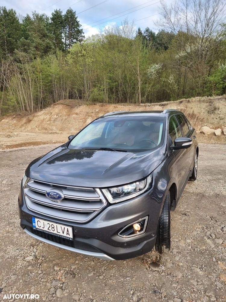 Ford Edge 2.0 TDCi Powershift Titanium - 1