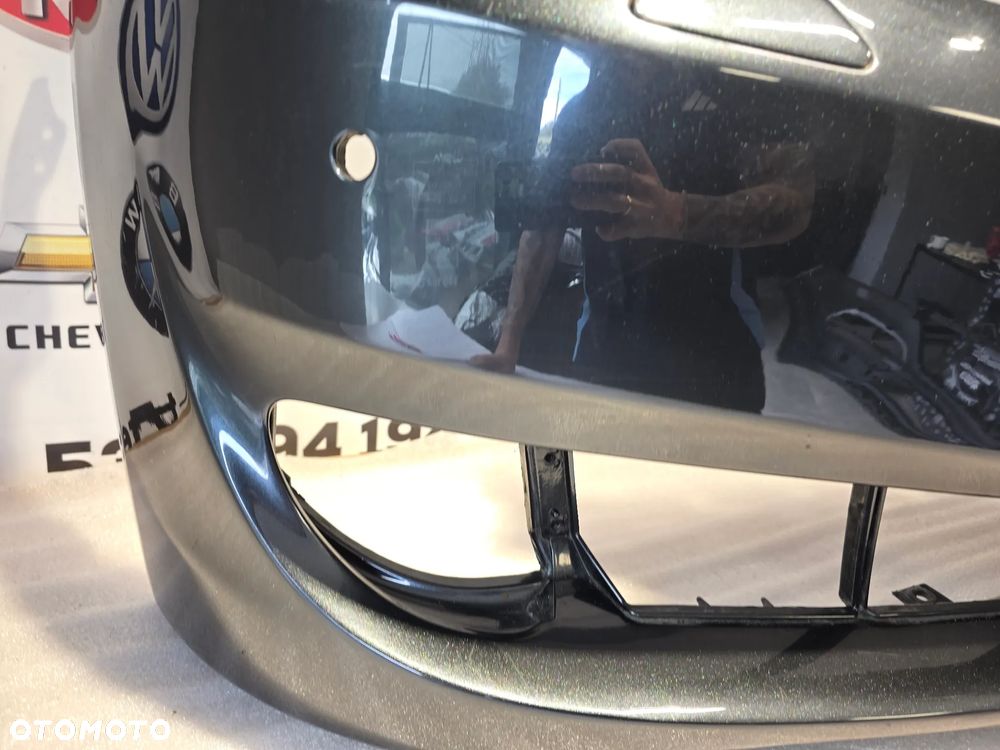 BMW F10 / F11 10- ZDERZAK PRZEDNI PRZÓD NA SPRYSKI + 4xPDC NR AUKCJI NZ2114 - 4