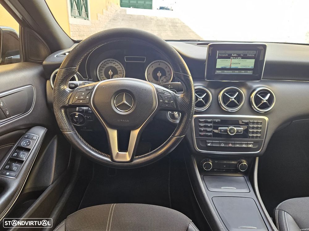 Mercedes-Benz A 180 CDI (BlueEFFICIENCY) 7G-DCT - 8
