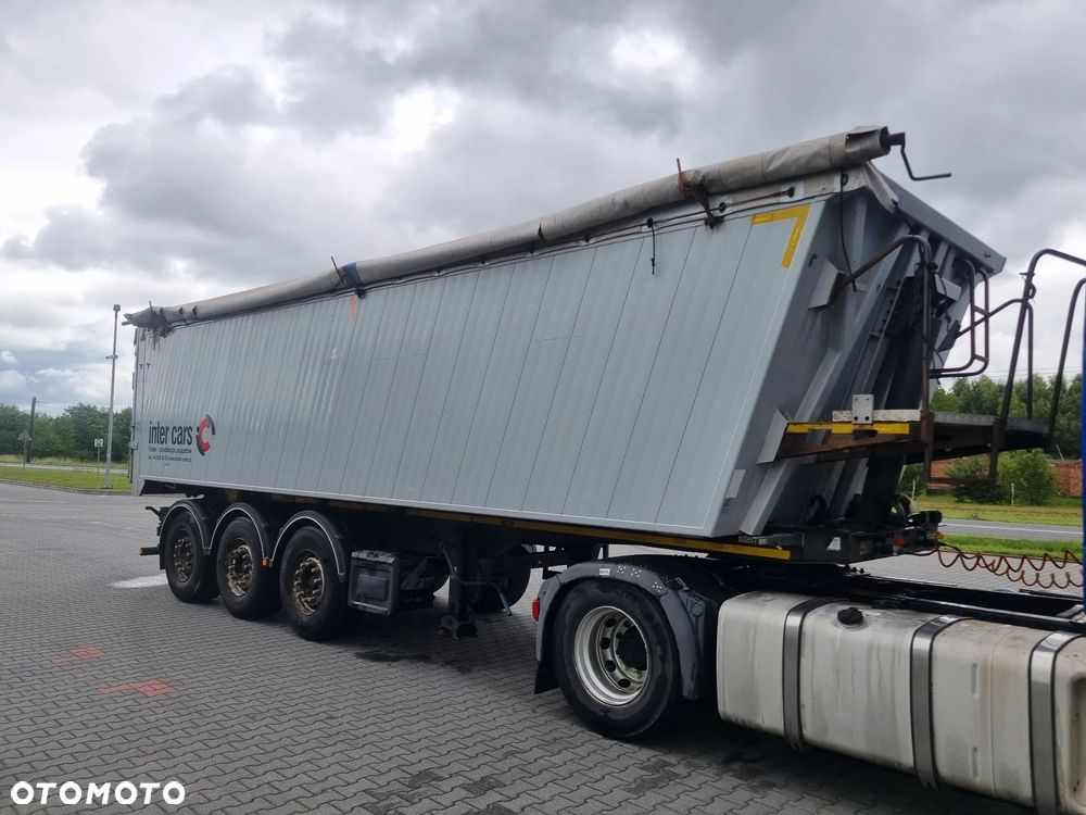 Feber Inter Cars wywrotka  klapo-drzwi  42m3 - 4