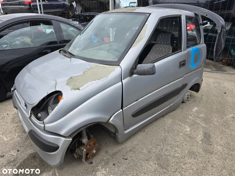 A134 / MICROCAR BINGO 500 / NA CZĘŚCI - 3