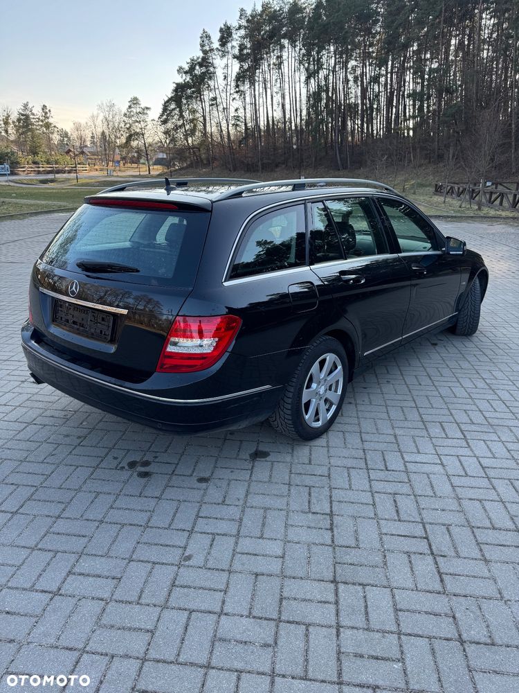 Mercedes-Benz Klasa C 200 CDI DPF Automatik BlueEFFICIENCY Avantgarde - 7