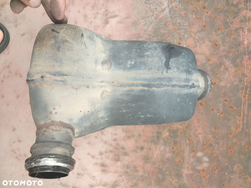 Katalizator, kolektor wydechowy KTM Duke 125 - 4