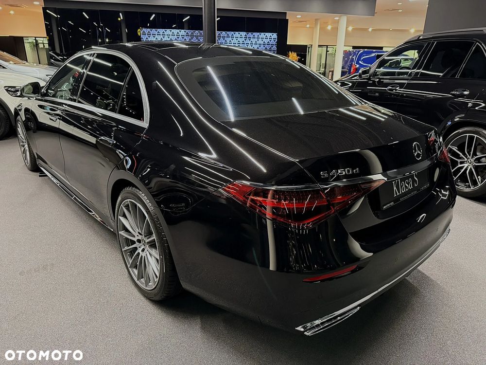 Mercedes-Benz Klasa S 450 d mHEV 4-Matic L AMG Line 9G-TRONIC - 5