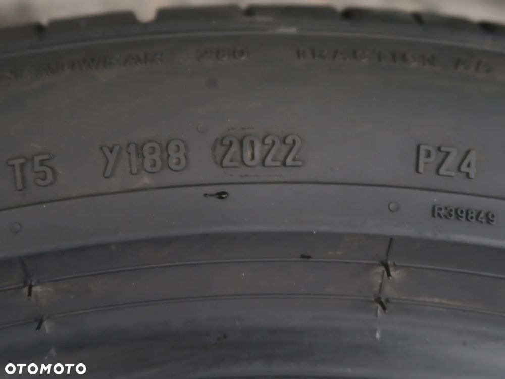 Opona Pirelli P Zero 275/40R20 - 5