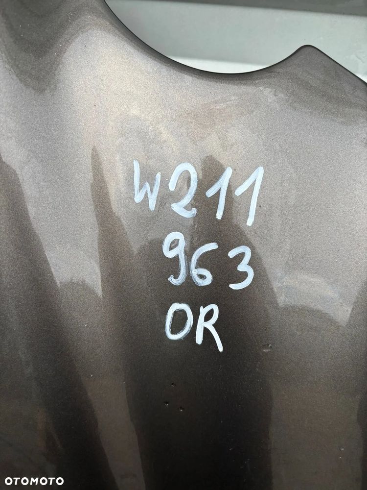 Maska Mercedes E Klasa W211 Polift Lakier 963 Oryginał - 5