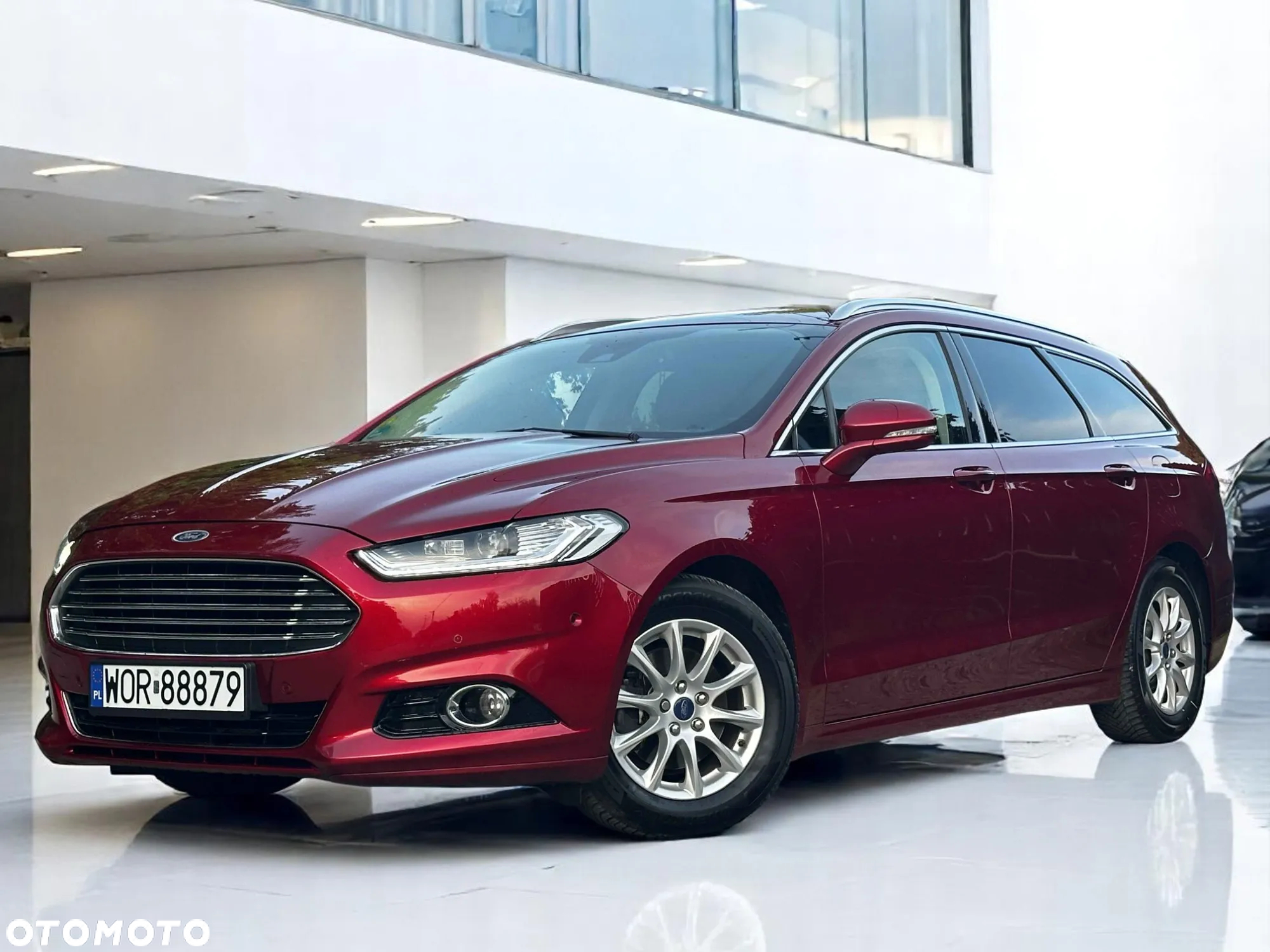 Ford Mondeo Turnier 1.6 TDCi ECOnetic Start-Stopp Titanium - 8