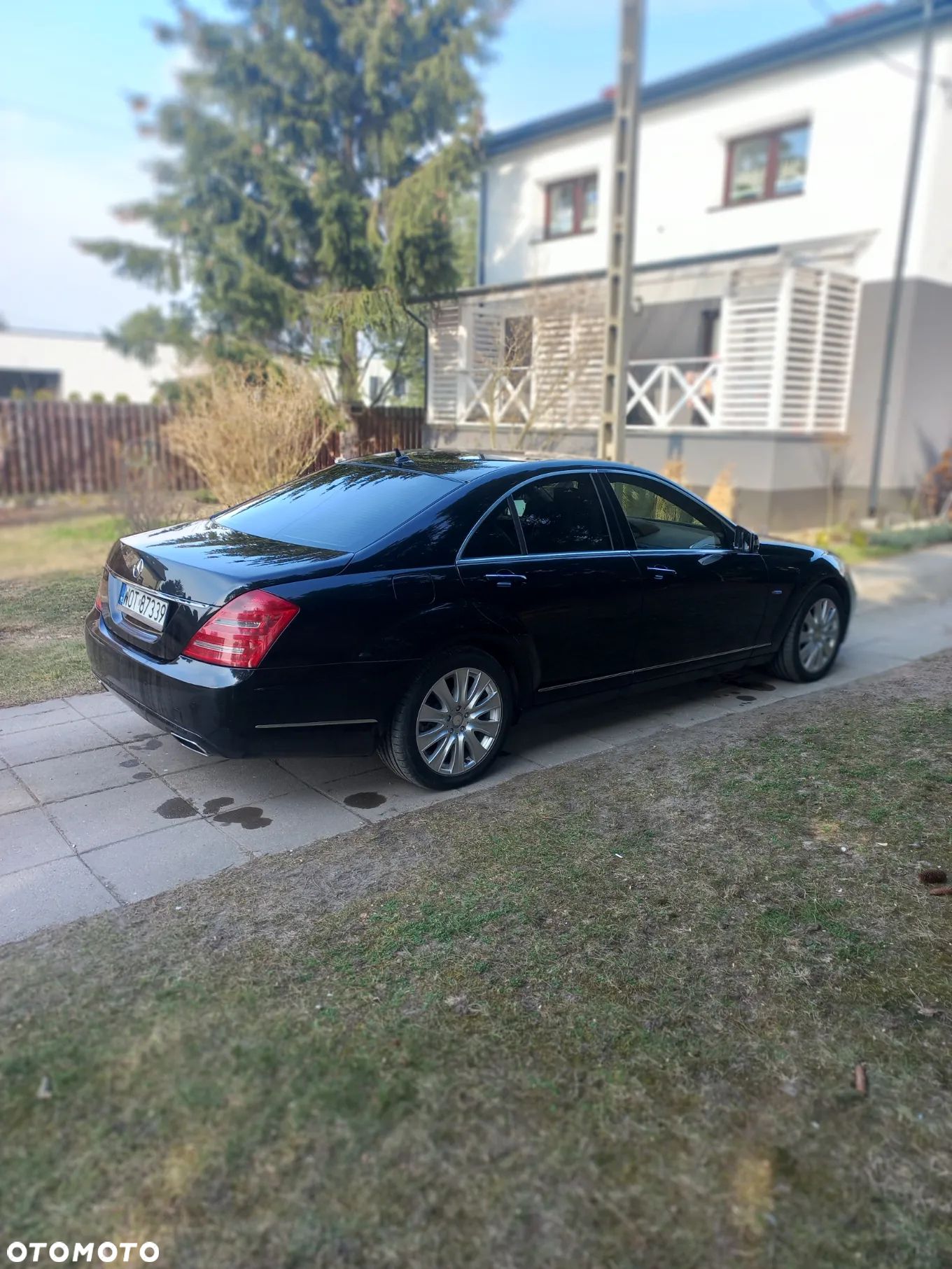 Mercedes-Benz Klasa S 350 CDI BlueEff - 18
