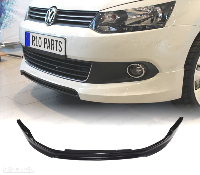 SPOILER LIP FRONTAL VOLKSWAGEN VW POLO V 6R 09-14 - 1