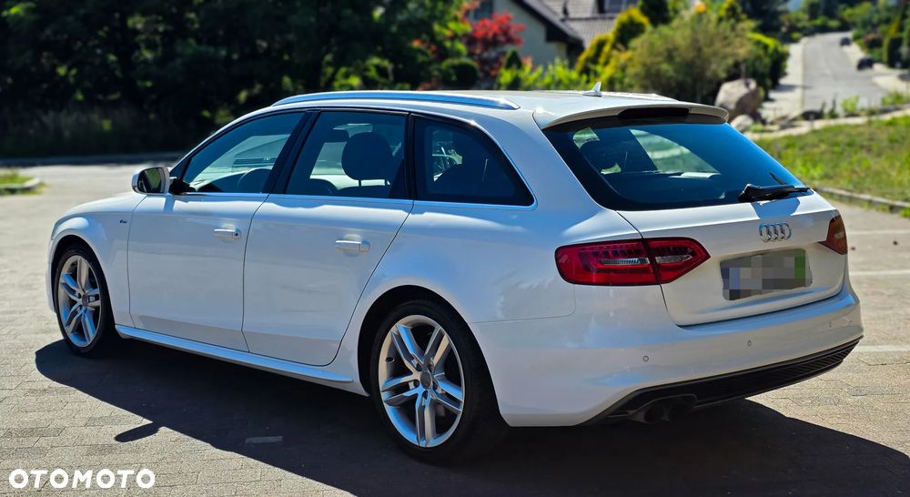 Audi A4 Avant 2.0 TDI DPF S line Sportpaket - 5