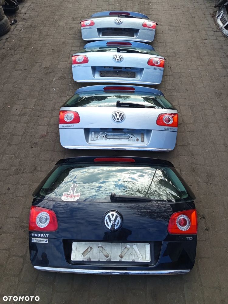 KLAPA TYLNA VW PASSAT B6 KOMBI - 1