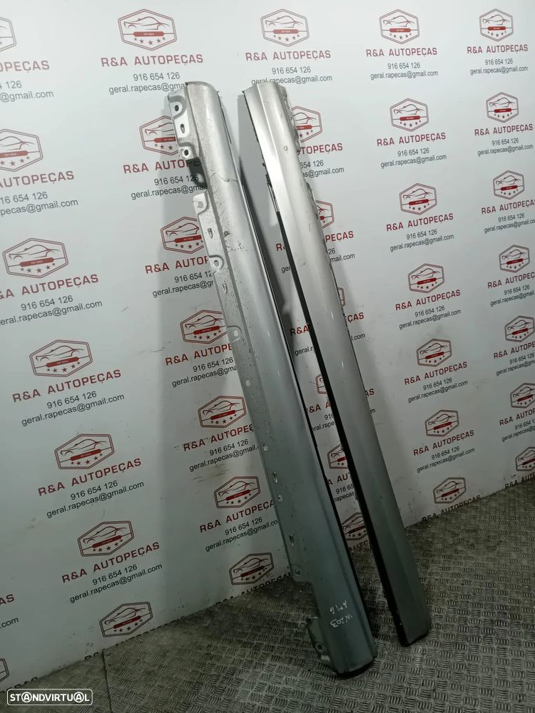 Embaladeiras Saias Mercedes Class C W203 AMG Original - 3